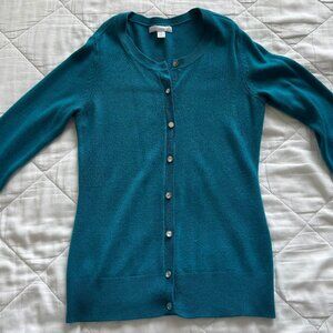 Aqua Blue New York & Company Cardigan, Women's XS